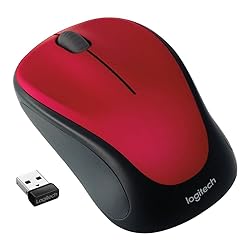 Logitech M317 Wireless Mouse, 2.4 GHz with USB