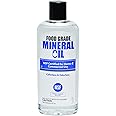 NSF Certified Food Grade Mineral Oil – 8oz, Certified Food Safe Conditioner for Wood Cutting Boards, Butcher Blocks and Stainless-Steel Kitchen Equipment