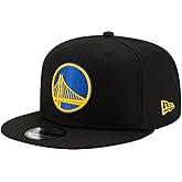 New Era NBA Black 9FIFTY Adjustable Snapback Hat Cap One Size Fits All