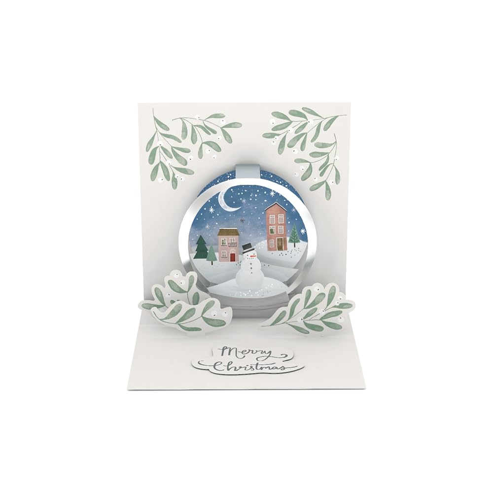 Graphic Workshop Pretty Pop-Up Card Three Dimensional Christmas Merry Christmas
