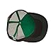 JINX Minecraft Creeper Face Snapback Baseball Hat, Green, Youth Fit