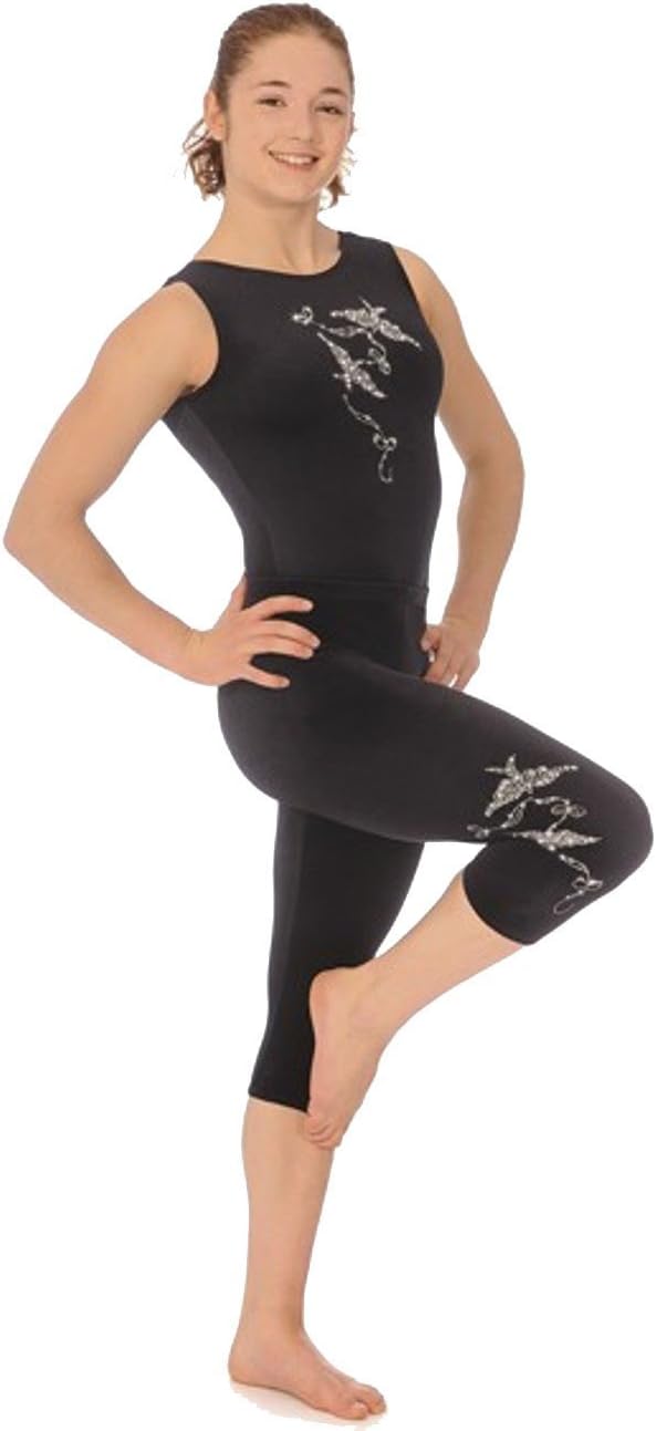 DANCEWEAR WORLD DIRECT The Zone Spirit Sleeveless Round Neck Gymnastics Leotard