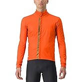 CASTELLI Men’s Entrata Jacket, Windproof Fleece Road & Gravel Cycling Jacket