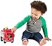 Fisher-Price Little People Fire Truck Toy with Lights Sounds and 2 Figures, Toddler Toy for Pretend Play