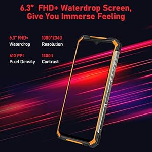DOOGEE S88 PRO Android 10 IP68 Outdoor Smartphone Robusto,Batería 10000 mAh(24W Ricarica Rapida),Helio P70 6GB + 128GB… - immagine 4