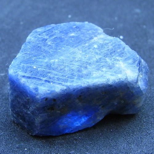 iProGallery Materials: 153 Ct. Unheated/Untreated 100% Natural Jumbo Size Rough Blue Sapphire Gemstone Collection