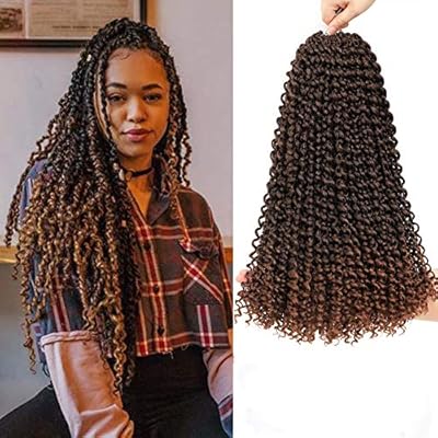 Passion Twists Braiding Hair 18inch Crochet Passion Twist