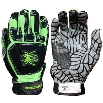 spider baseball batting gloves