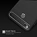 XiaoMi RedMi 4X Case - Ultra Thin Soft TPU Shock Proof Back Cover with Carbon Fiber Design Protective Case for XiaoMi RedMi 4X - Black