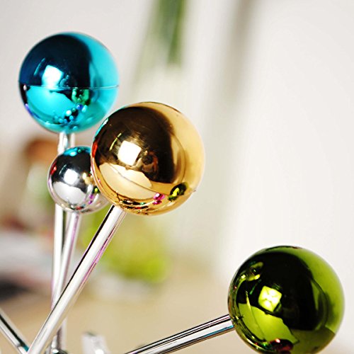 SICA Newton Balance Balls Newton Wiggler Craft Furniture Decoration - Thumbnail 3