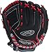 Rawlings Players Series Youth Baseball Glove, Regular, Basket-Web, 11 Inch