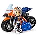 RUSTY RIVETS – Rusty’S Supermoto with Pullback Wheels & Figure, for Ages 3 & Up