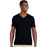 Gildan G64V00 Men's Softstyle V-Neck T-Shirt