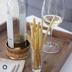 JENNIFERS HOMEMADE Salt & Pepper Breadsticks, VEGAN All Natural, Made with extra virgin olive oil, Crunchy and delicious snac