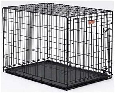 midwest single door dog crate