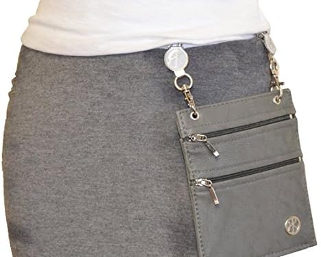 HipKlip Purse (Faux Leather) - now everything's handy!