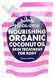 SugarBaby Rev Oil Ution Nourishing Coconut Oil Treatment for Face, Body and Hair, 4.73 Fl. Ounce