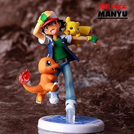 Amazon Co Jp G E M シリーズ ポケットモンスター サトシ ピカチュウ ヒトカゲ 改 Nn0181 Gk フィギュア ホビー 通販