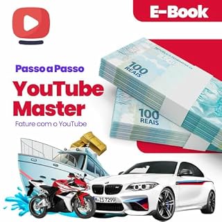Livro 15 Mil Com YouTube: Transforme sua vida ganhando R$15.000 por mês com seu Canal no YouTube