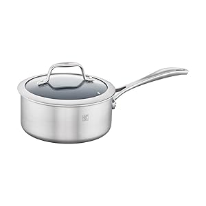 Spirit Saucepan with Lid Size: 2-qt.