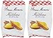 French Chocolate Madeleines Bonne Maman-Madeleines Au Chocolat Bonne Maman-2 Bag Pack