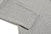 Coofandy Men's Shirts Casual Zipper Shirt Irregular Long Sleeve T Shirt, Gray, Large
