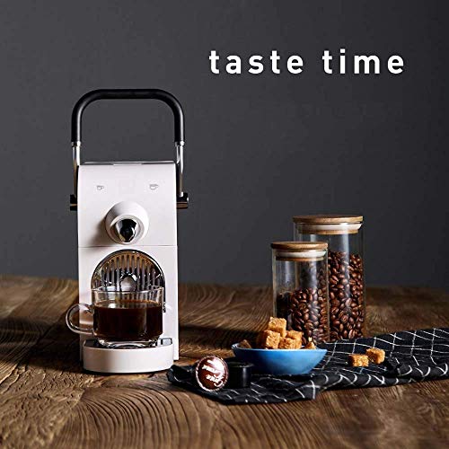 ZWWZ Kaffeemaschine Italienisch-konzentrierte Kapsel-Kaffeemaschine Büro-Büro kommerziell Kleiner automatischer Haushalt… – Bild 3