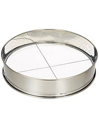 Caja de 3 acero inoxidable piso Colador 12 inch para Bonsai (Japón Importación)