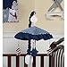 Sweet Jojo Designs Red, White & Blue Vintage Aviator Musical Baby Crib Mobile