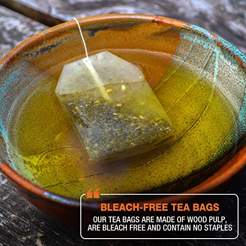 image for Tipson Organic Matcha Green Tea - Organic Cinnamon And Organic Ginger 