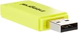 Integral TS-180564 Neon 2.0 USB Flash Drive 16GB Yellow PC Mac Compatible view 4