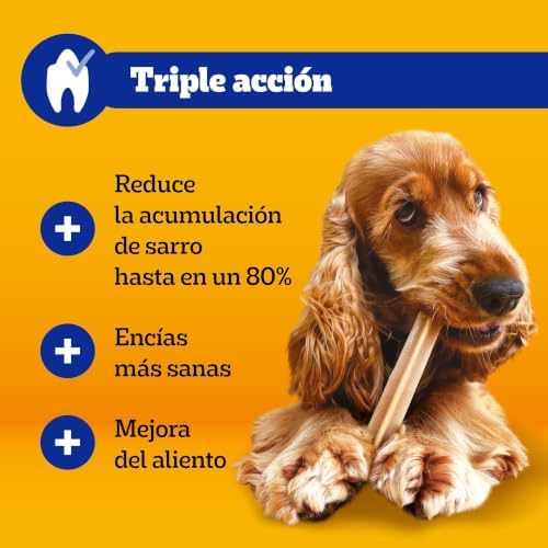 Pedigree dentastix snack odontológico para higiene oral para cães pequenos (1 embalagem com 56 unidades), 0,88 kg.