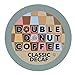 Double Donut Classic Decaf Coffee, in Recyclable Single Serve Cups for Keurig K-Cup Brewers, 12 Count