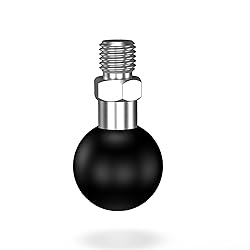 iHYTOON 1" Ball Adapter Mounts Threaded Post Screw