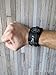 Thor's Hammer Mjolnir Men's leather bracelet with the rune Thurisaz on metal inserts Scandinavian Viking Nordic amulets Mjölnir Mjǫllnir FREE SHIPPING custom size Blued steel