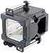 Jvc TS-CL110U TV Lamp with Housing with 150 Days Warranty (TS-CL110U_2 lamp)