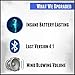 Wireless Bluetooth Audio Receiver By Play The Prize – Car System, Headphones, Home Speakers Connected – Auto Connect Function – Low Power Reminder – For All Music Lovers – Free Gift For You