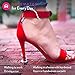 Solemates High Heel Protectors - Perfect for Any Wedding or Event (Clear - Wide)