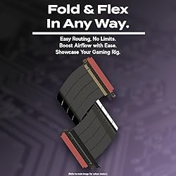 LINKUP - AVA5 PCIE 5.0 Riser Cable | RTX5090 RX8900