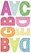 me & my BIG ideas mambiSTICKS Themed Stickers - The Happy Planner Scrapbooking Supplies - Letters & Numbers - Multi-Color Stickers - Perfect for Scrapbooking & Paper Crafts - 10 Sheets