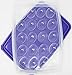 Rubbermaid Food Storage Containers Egg Keeper with Purple Lid Great for Easter Eggs or Deviled Eggs