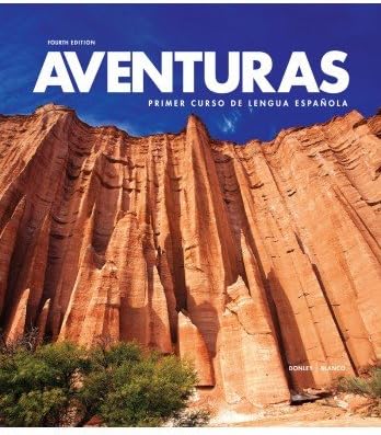 Aventuras 4th Bundle - Student Edition w/ Supersite PLUS code, Workbook/Video Manual and Lab Manual