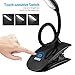 AMIR Upgraded Mini Book Light, 5 LED Clip on Reading Light, 3 Colors x 3 Levels Brightness Eye-Care Reading Lamp, Lightweight, up to 60 Hours Reading (9 Levels)