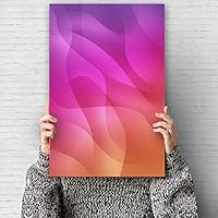 Canvas Wall Art Color Canvas Prints Home Artwork Decoration for Living Room,Bedroom - 12x18 inches