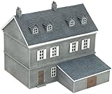 Flames of War Terraced House - Dieppe