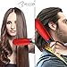 Hair Straightener BESTOPE Hair Straightening Brush Ceramic Brush Straightener for Silky Frizz-free Hair Brush Anti-Scald Comb Straighteners (Gen-2 Version, 45s Heat-up, Auto Lock and 30 mins Timer)