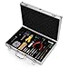 Readaeer 155 Pcs Watch Repair Tool Kit Back Case Opener Remover with Carrying Case