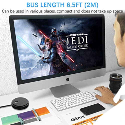 4 Conference+Microphone+XIIVIO+Omnidirectional+Microphones