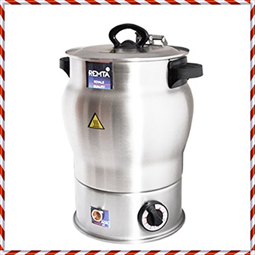 INDUSTRIAL 2.5 LITERS (5.51lbs.) CAPACITY Stainless Steel Commercial Electric Hot Chocolate melter melting machine chocolate tempering sauce warmer dispenser CE 220V - Thumbnail 3