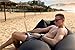 Vansky Inflatable Lounger, Inflatable Couch Hammock Portable Air Chair Air Filled Beach Lounger, Nylon Fabric Hangout Sofa Bag, Outdoor or Indoor Inflatable Chair for Camping,Beach,Park,Backyard
